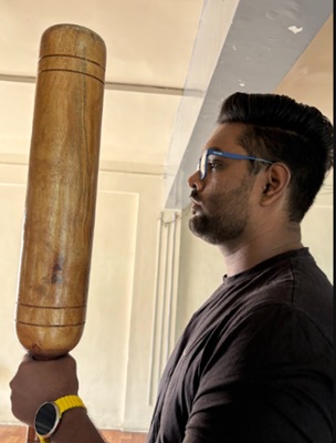 Nihal Prasad, personal trainer and nutritionist